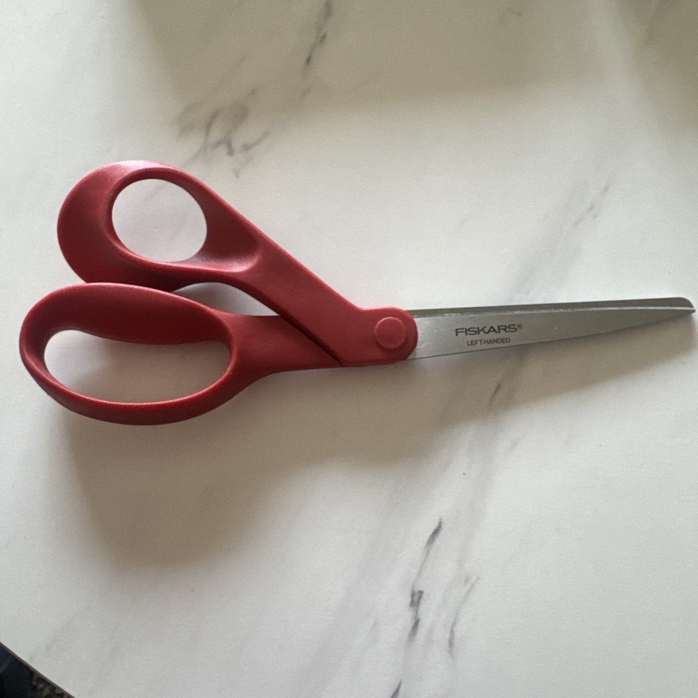 Fiskars 8" Left Hand Scissors