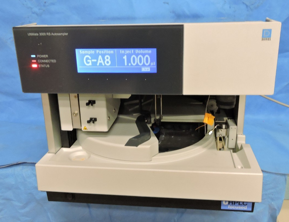 Thermo UltiMate WPS-3000TRS Rapid Separation Plate Autosampler / Carousel Error