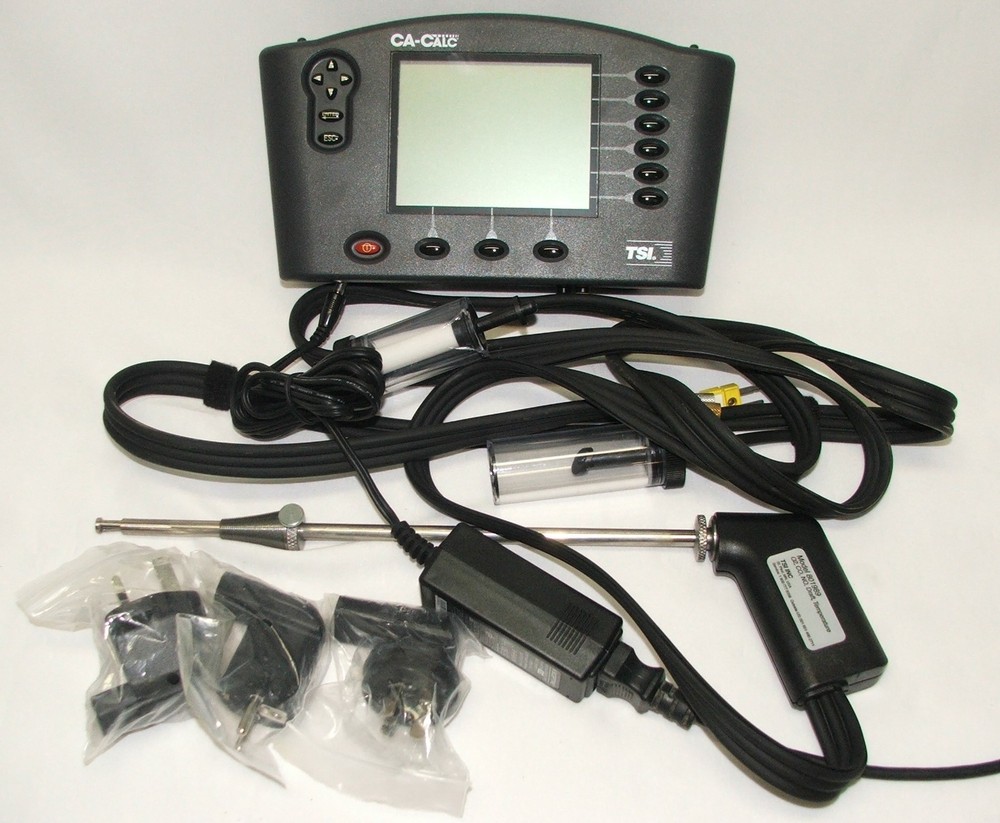 TSI CA-Calc 6203 Combustion Analyzer