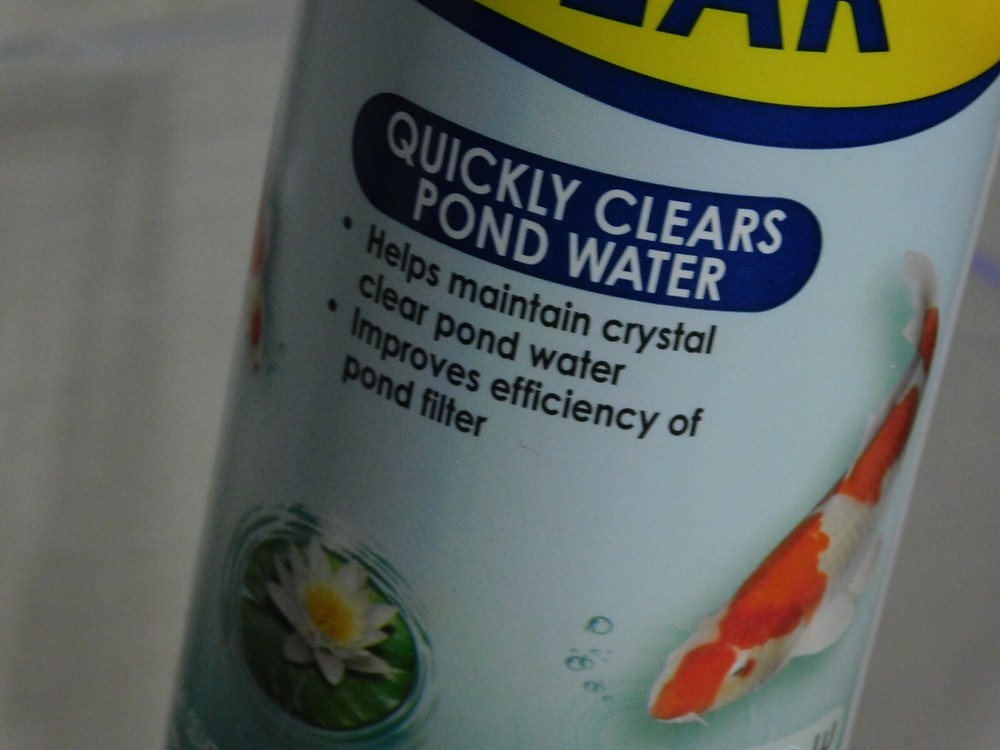 API POND ACCU-CLEAR BY MARS 16 FL. OZ