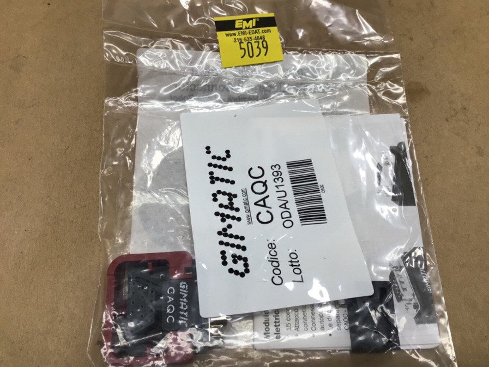 GIMATIC 5039 CAQC Robot Side Quick Changer Electrical Connector #4011K42IAC