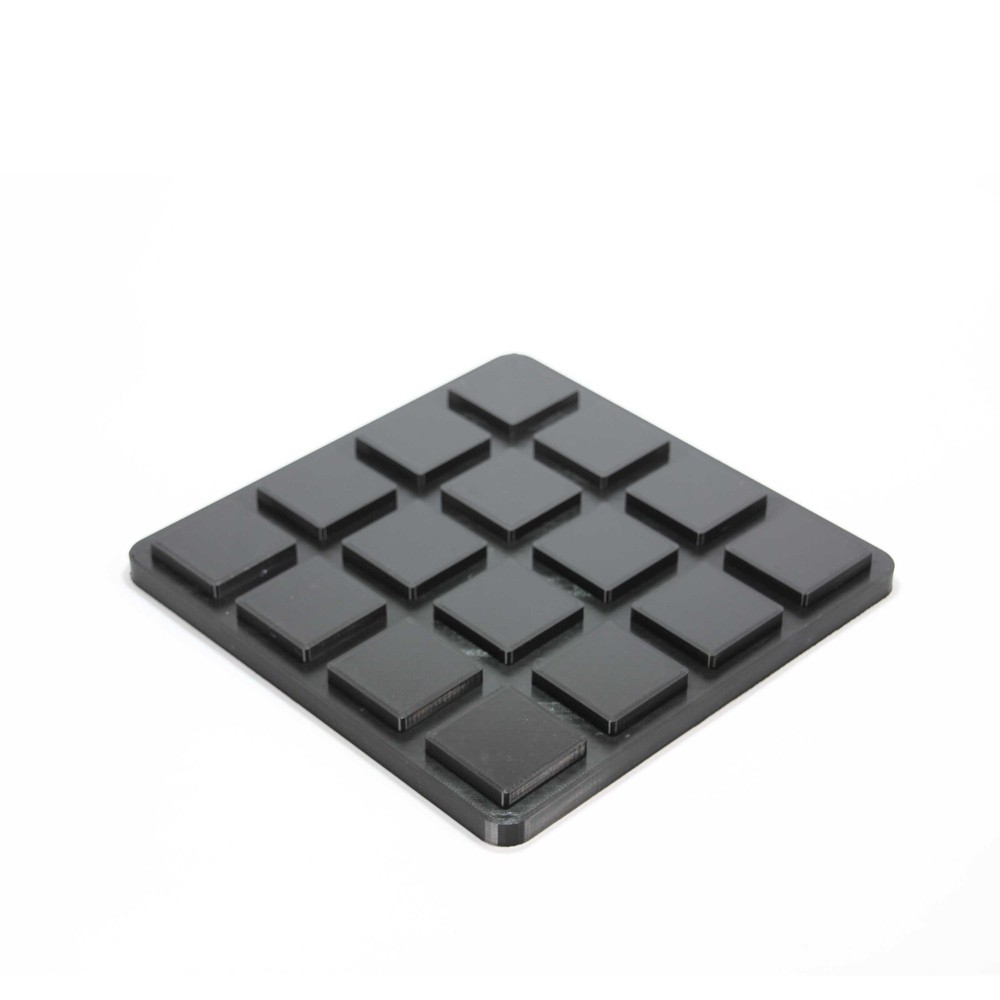 MULTY SQUARE Bath Bomb Molds set, DIY original BathBombs Set 3D Printed Kit