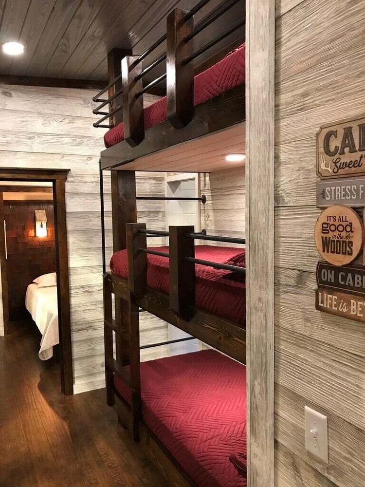 ELEGANT RUSTIC CABINS -TINY HOMES CABINS CUSTOM BUILT FOR YOUR PREPPED PROPERTY