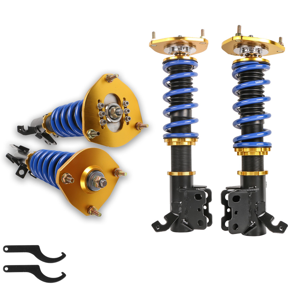 4x-Front & Rear Full Coilover Struts Shocks For 88-99 Toyota Corolla E90 E100