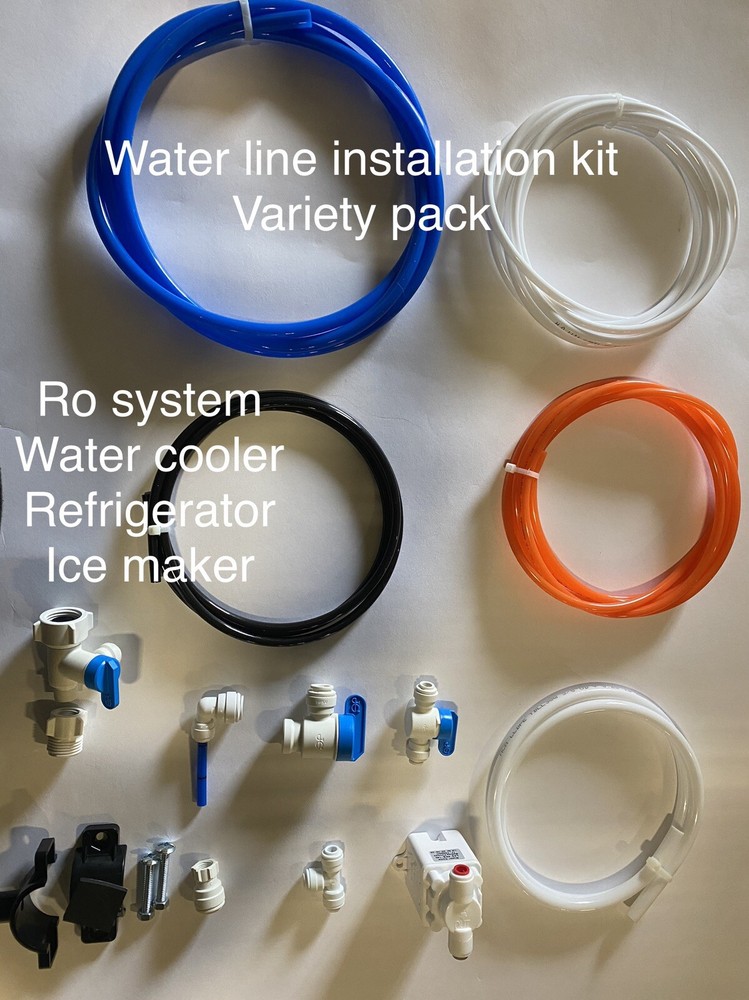 WATER LINE INSTALLATION KIT ICE MAKER,REFRIGERATOR RO SYSTEMS