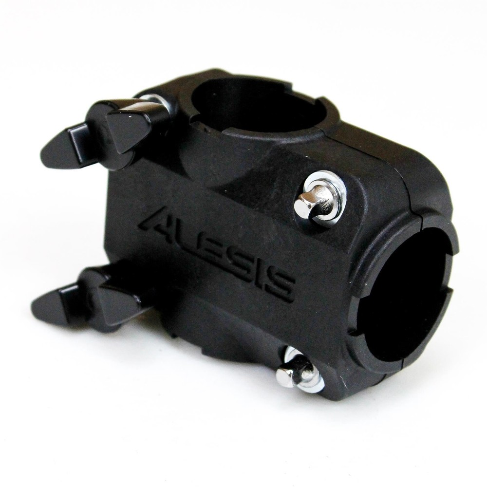 Alesis Left-Facing Drum Rack Frame Clamp for Command, Command X Kits Mount