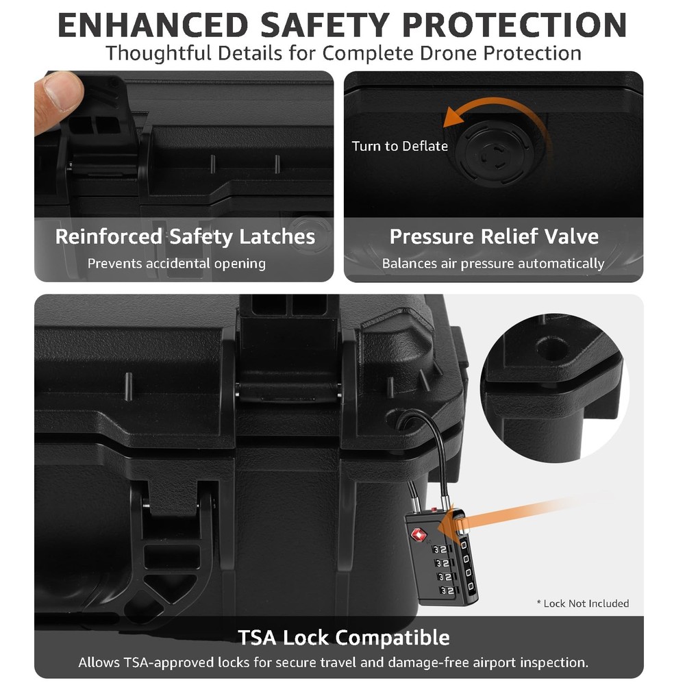 DJI Neo Case Hard Travel Case