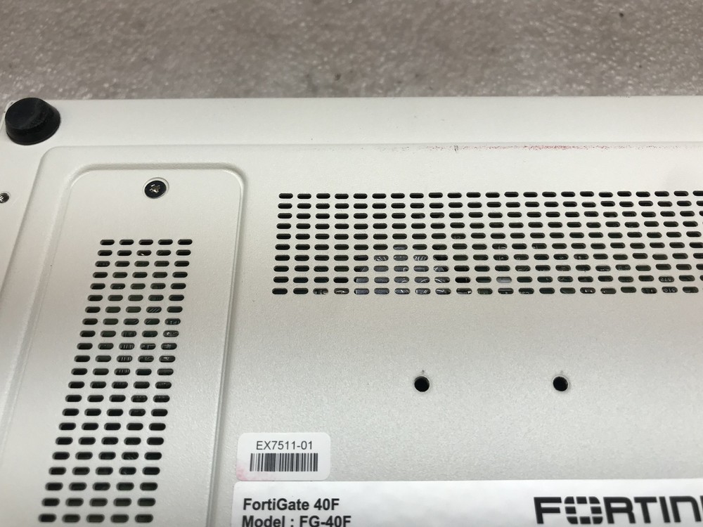 Fortinet FortiGate 40F FG-40F UTM UTP License Network Security Firewall Device
