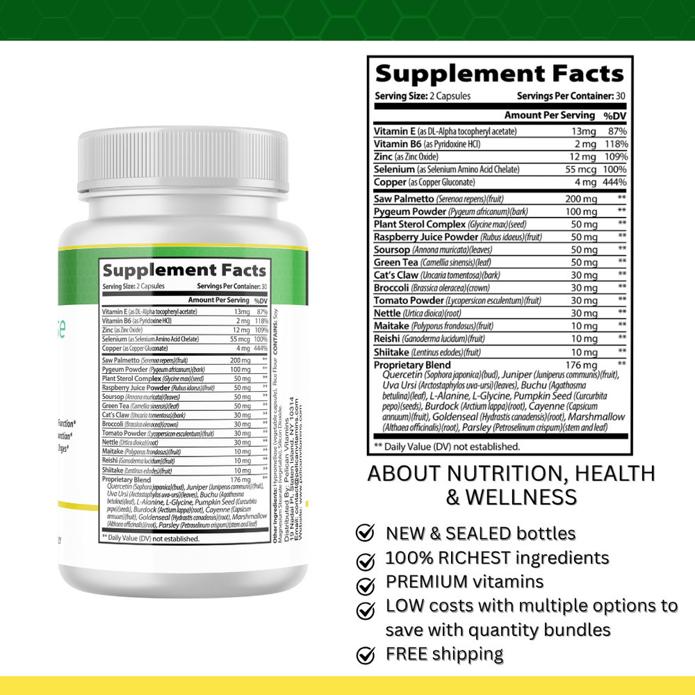 PROSTafense- Prostate Support- 60 Capsules