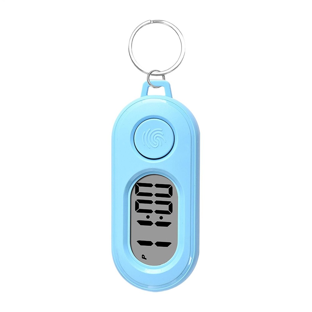 Keychain Timer Portable Digital Watch Study Timer With LCD Screen For Kids