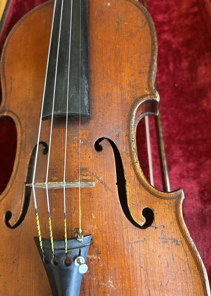 Very Old 3/4 Strad copy 3/4 Made in Austria unknown maker