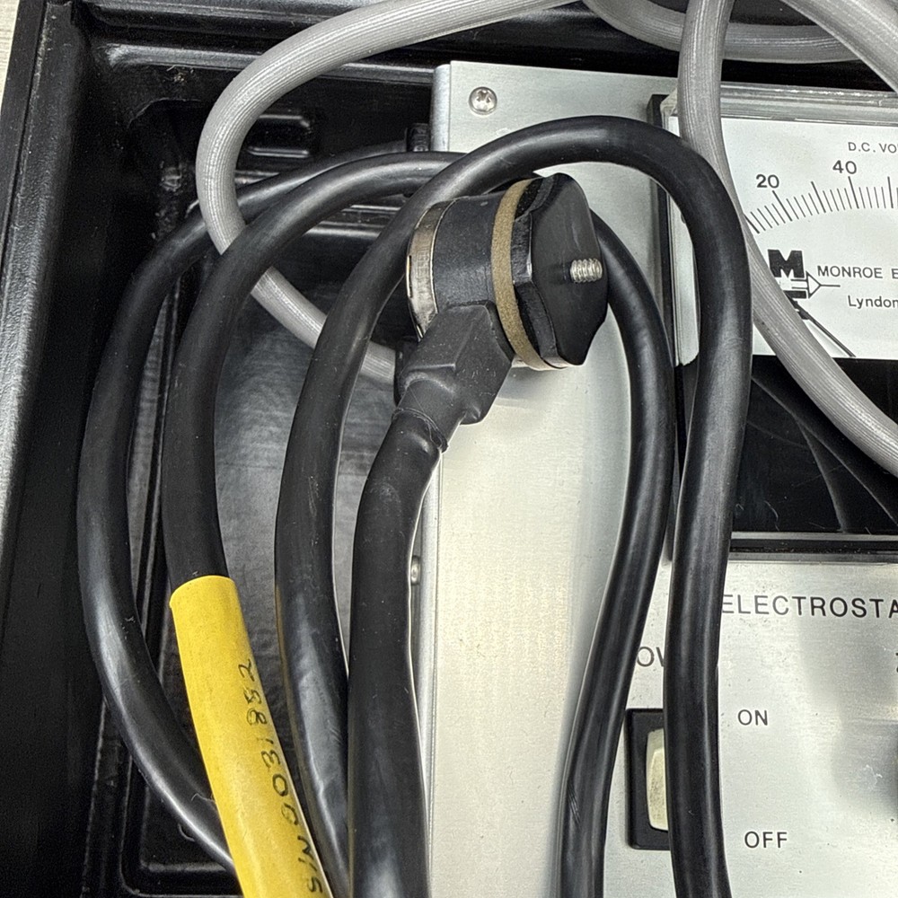 Monroe Electronics Electrostatic Voltmeter Model 235J