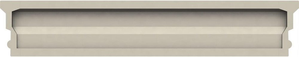 Endurathane Panel Crosshead, 115" Bottom Width x 117" Top Width x 5 1/2"H x 1"