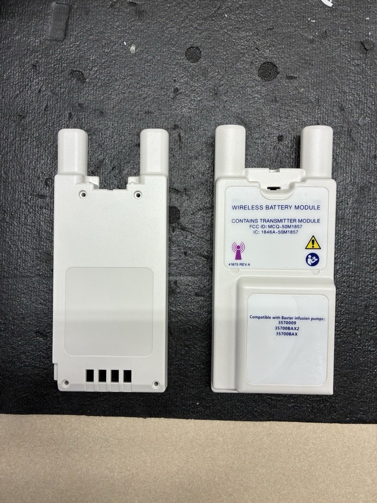 Baxter Spectrum Compatible Front/Rear Replacement Case For ABGN Battery Modules