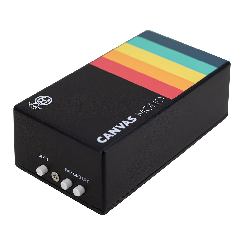 Walrus Audio Canvas Direct Box And Line Isolator, Multi Electronics