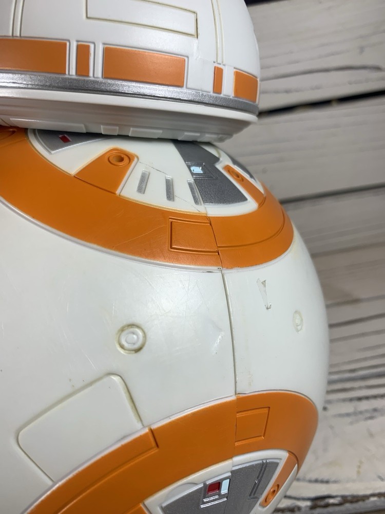 ROBOT ONLY Disney Store Star Wars 9" Interactive BB-8 Droid Robot Toy
