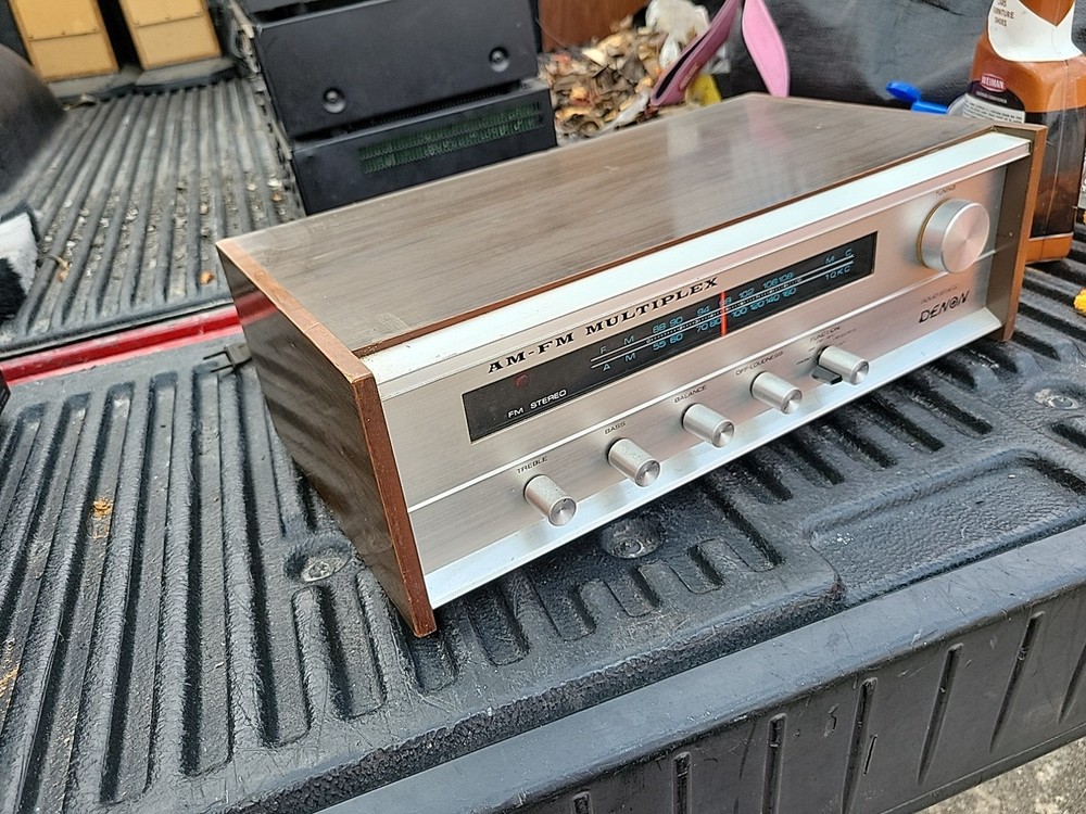 Vintage Denon Multiplex MX990 A Receiver Rare Find