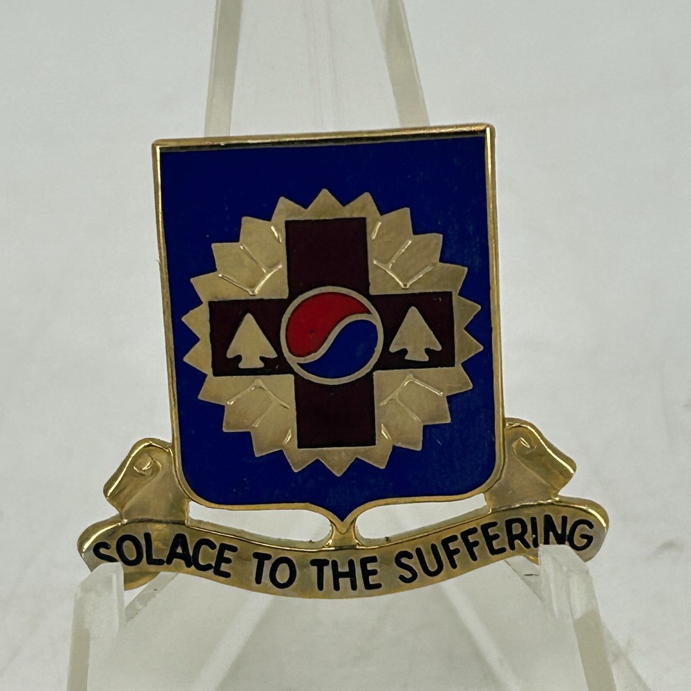 240th Support Battalion Distinctive Unit Insignia Army Crest DUI NSM