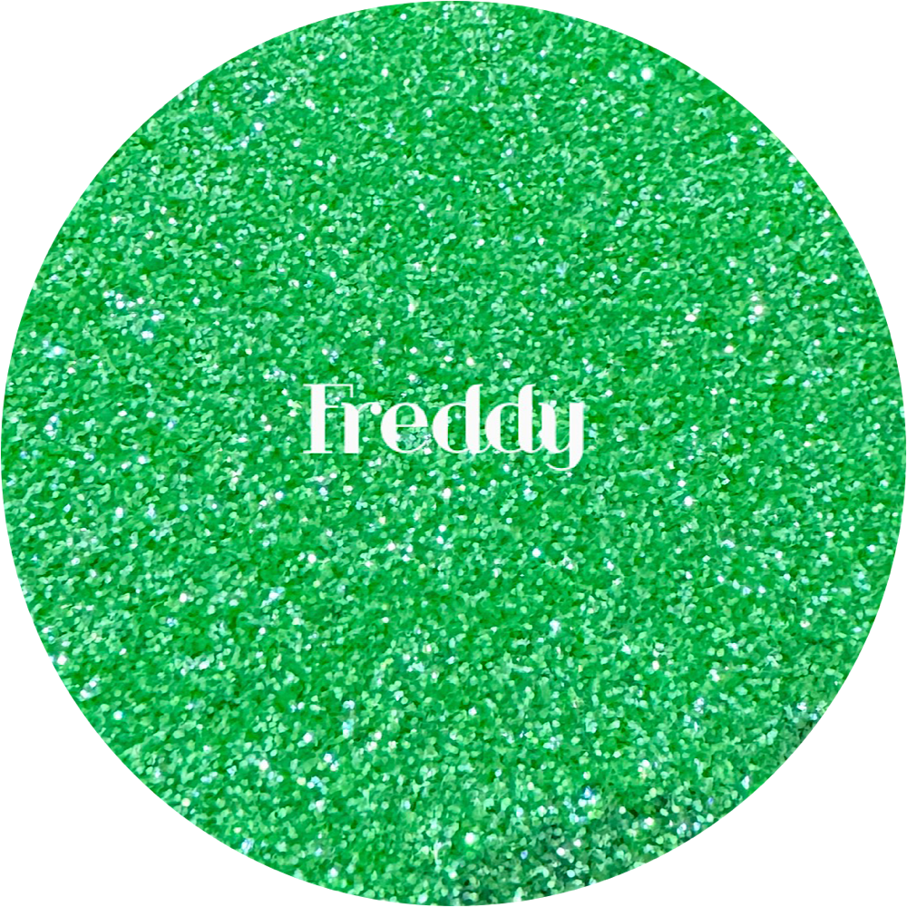 Premium Polyester Glitter - Green Iridescent