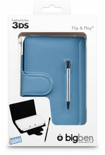 Nintendo 3DS Cover Flip And Play Protector (Colours Randomly Assorted)