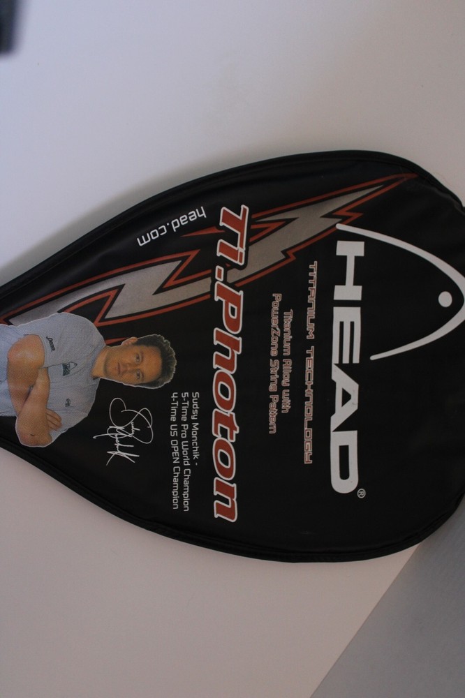 HEAD Titanium alloy racket