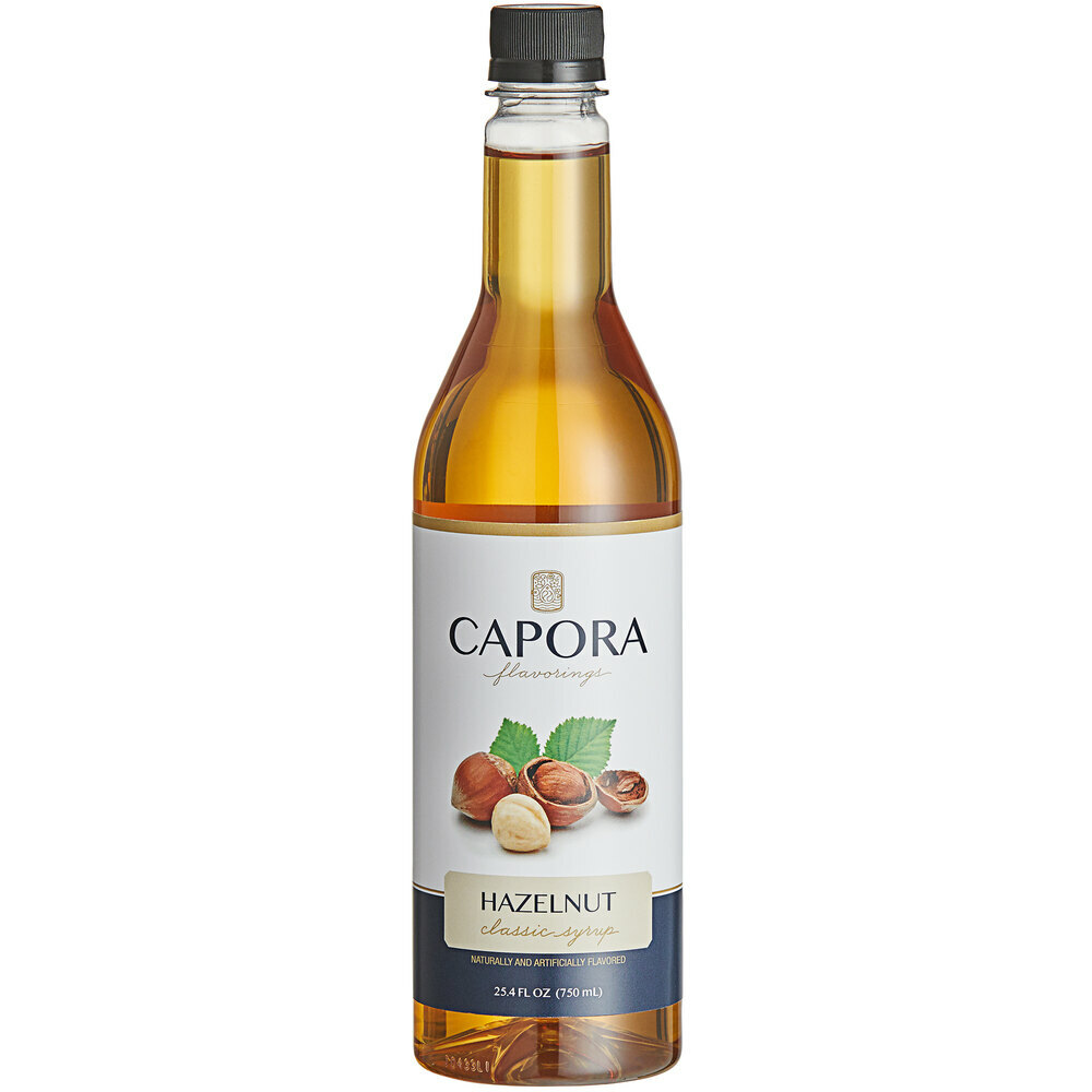Capora 750 mL Flavoring Syrup 25.4 oz (select flavor below)