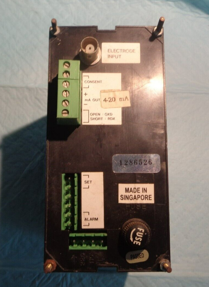 HANNA INSTRUMENTS HI 8720E ORP ANALOG CONTROLLER 8720