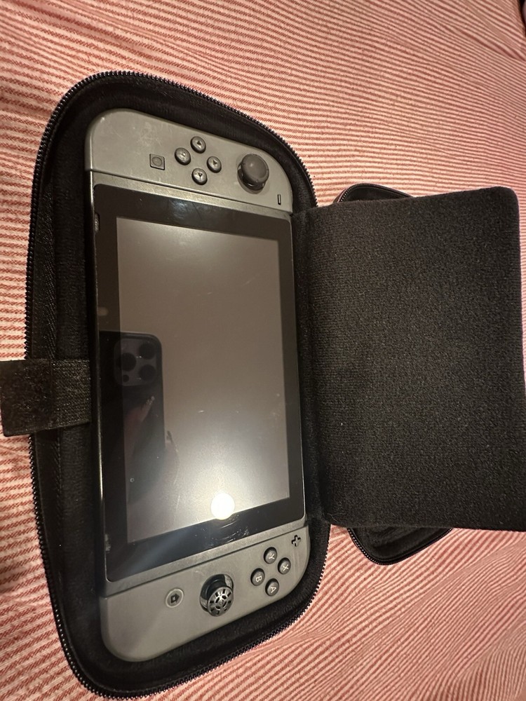 All Black Nintendo Switch