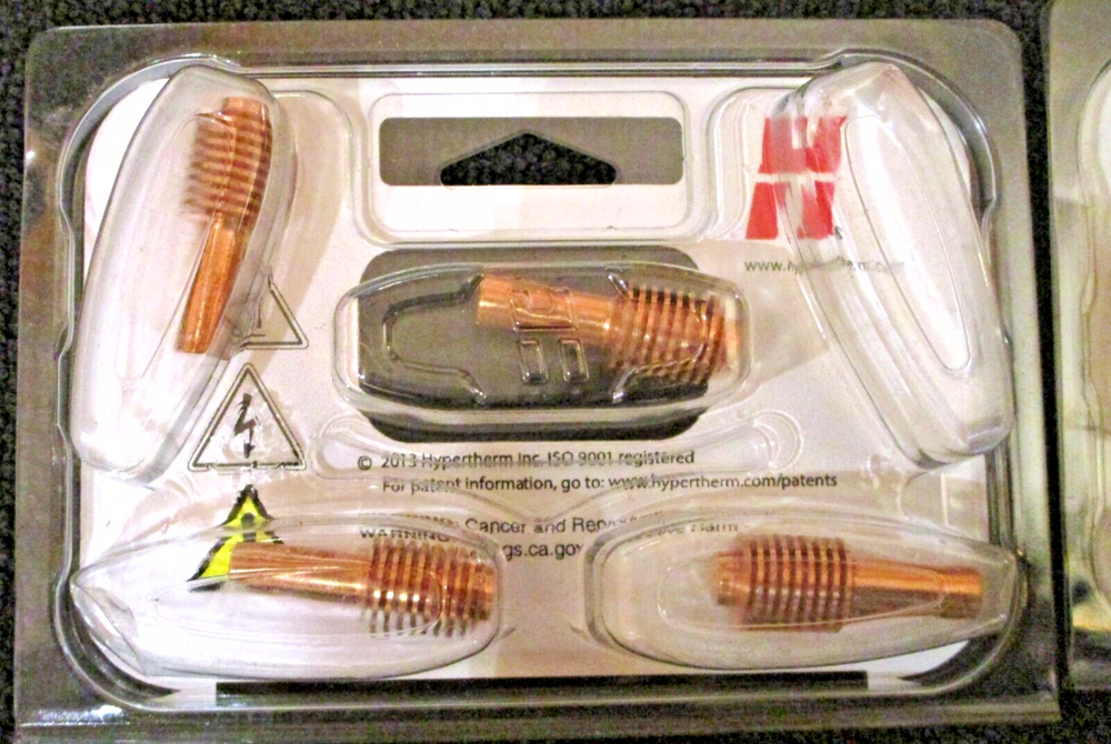 Hypertherm Consumable Pkg - 220669 (4pc), 220672 (5pc), 220670 (1pc), 220675 (1)
