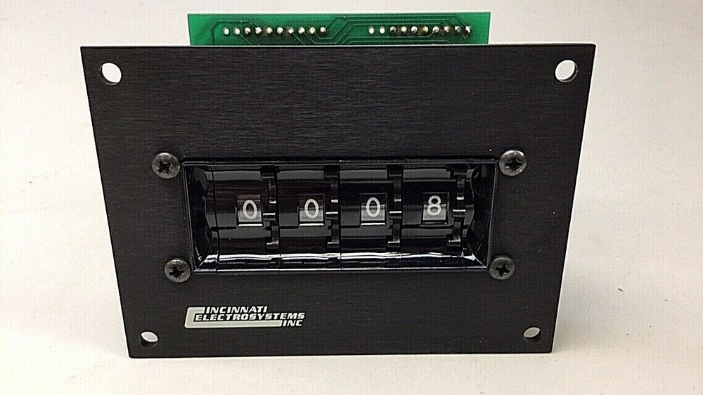 Cincinnati Electrosystems 829-4-1 Digit Switch Counter