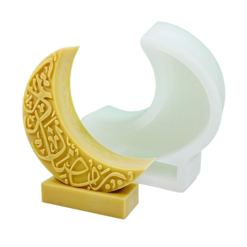 Eid Molds, Moon Shaped Molds for DIY Craft