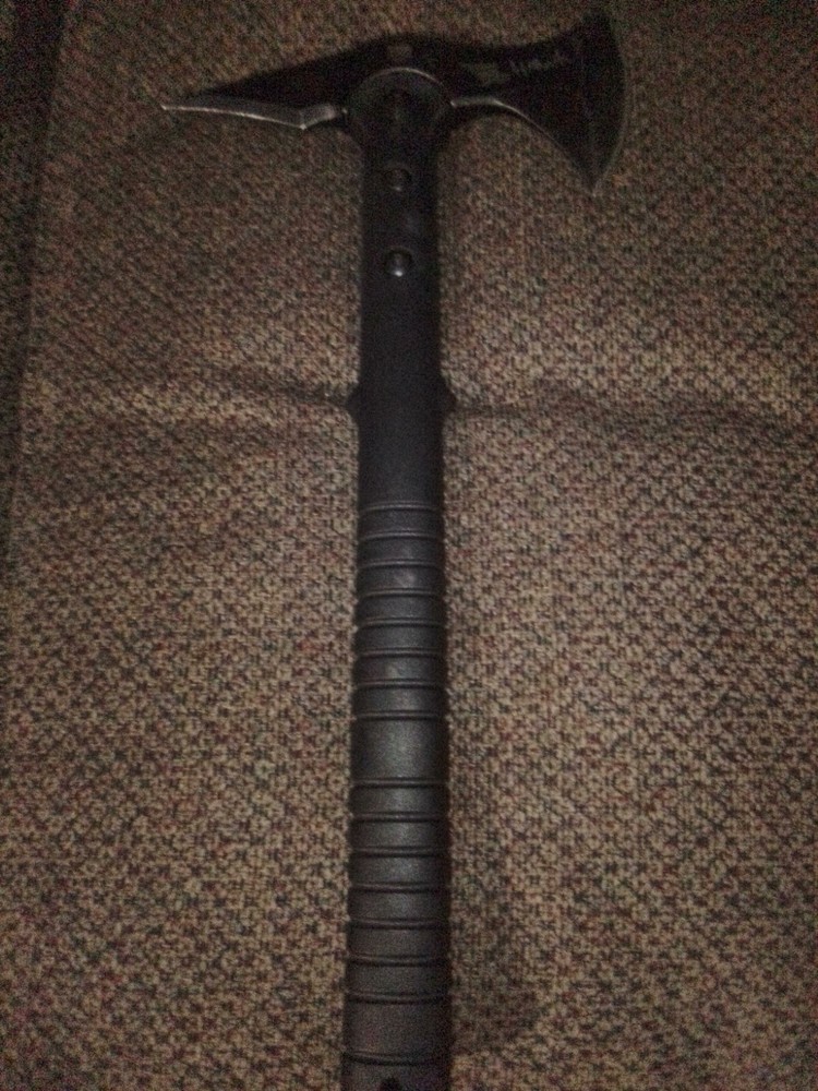 Threat RESPONSE SOLUTIONS 3pack WARHAWK AX, COMMANDO BLADE, GATOR MACHETE