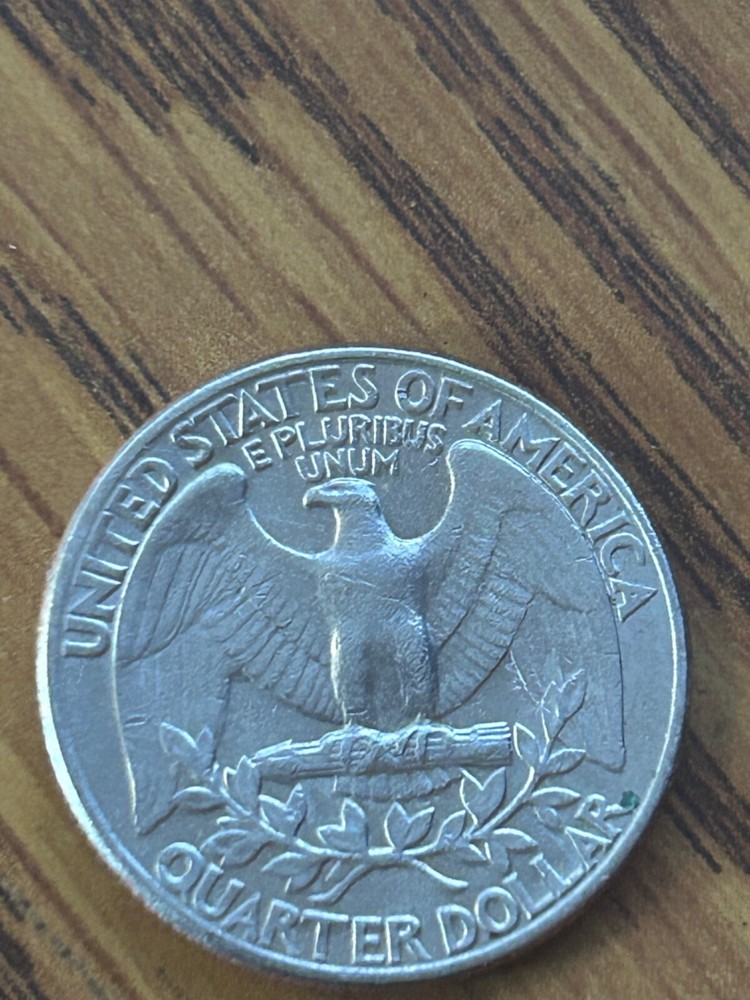 1979 ERROR Washington Quarter Filled D Mint Mark error