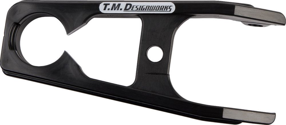 TM Design ATV Front Chain Sliders SCP-401-BK