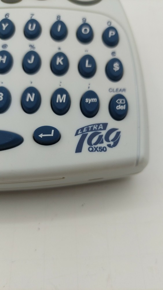 Dymo Letra Tag QX50 Electronic Label Maker Handheld