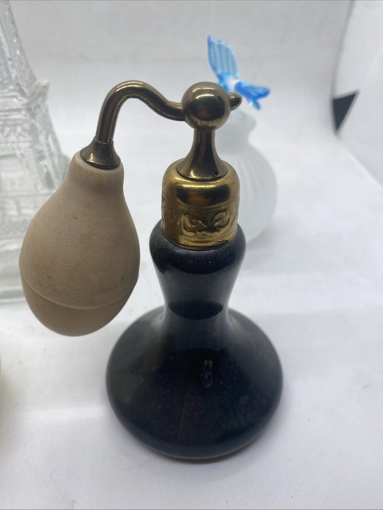 5 Vintage Perfume Bottles