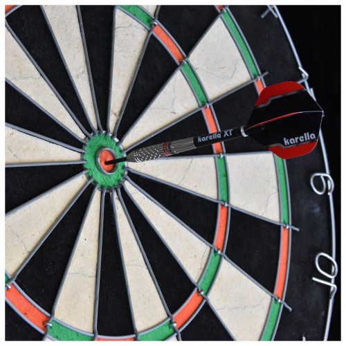 Steeldart Karella Commander - Silver - 90% Tungsten - 21G