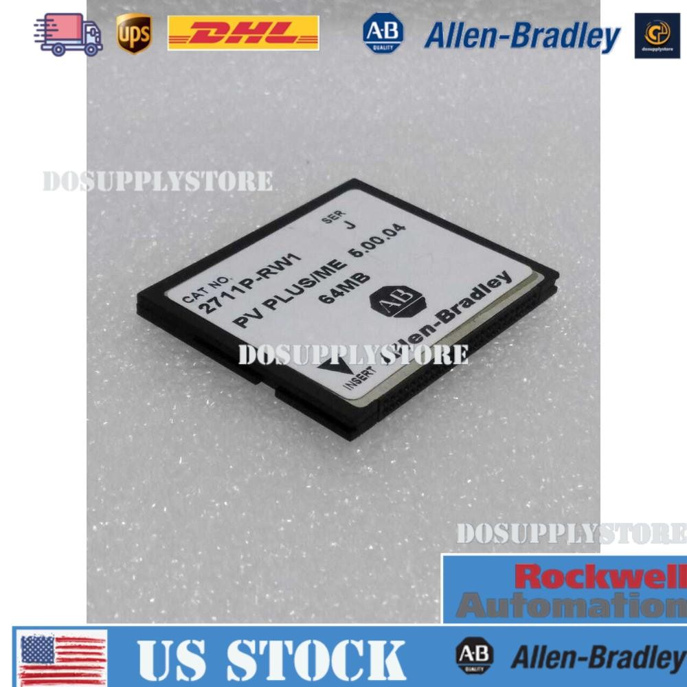 Allen-Bradley 2711P-RW1 J PanelView Plus 64MB Internal Compact FlashCard
