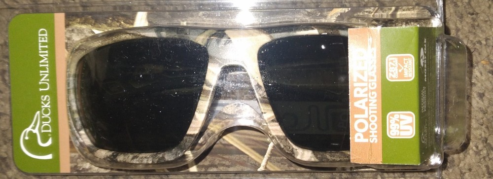 POLARIZED SHOOTING GLASSES Ducks Unlimited