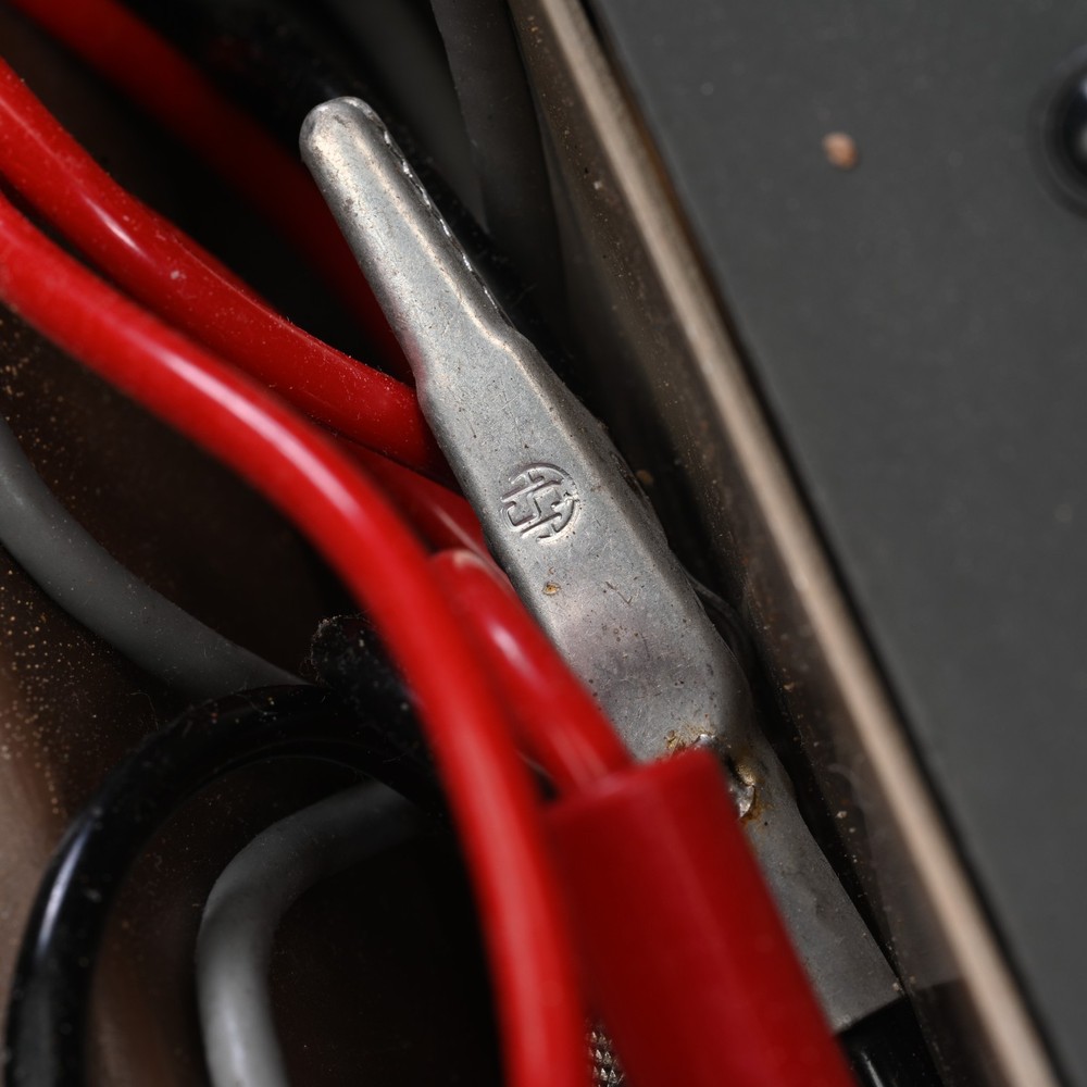 Vintage Heathkit Utility Solid State Voltmeter Model IM-17 in Original Case