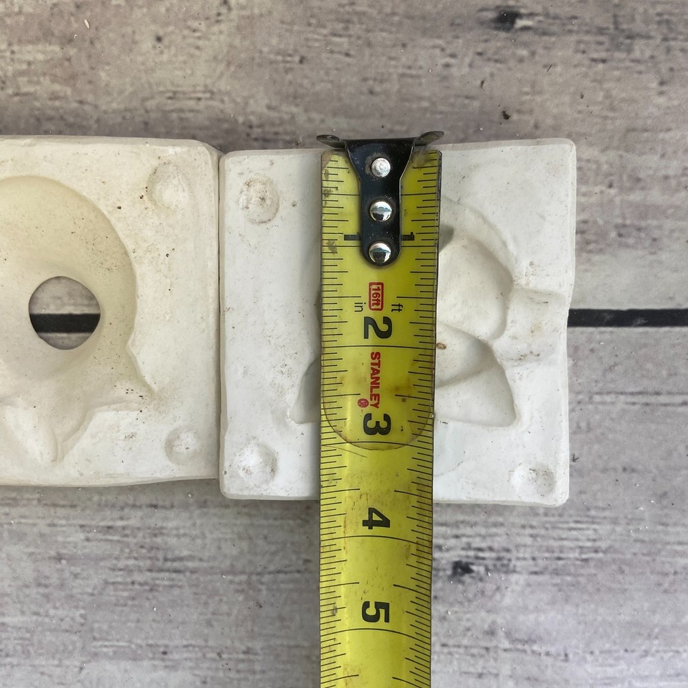 Unbranded Ceramic Casting Mold Stylish Flower Ornament