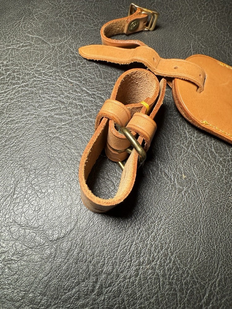 Louis Vuitton Luggage Tag
