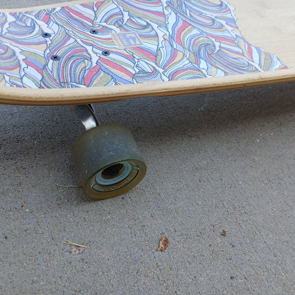 🛹 Globe Pinner Classic 38" Longboard Skateboard Pintail Cruiser