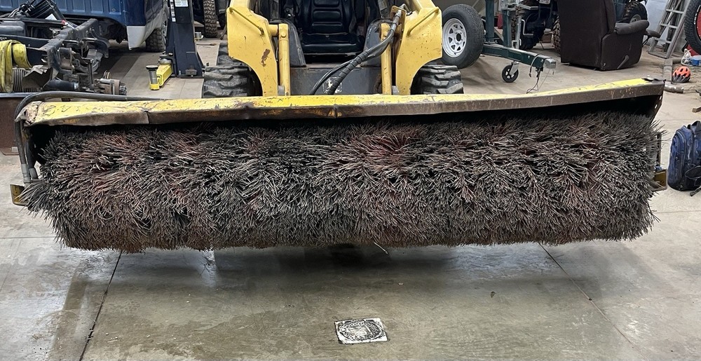 10” Skid Steer Street Sweeper
