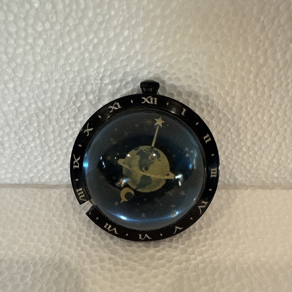 Vintage Westclock Earth & Universe Clock - AOOx See Description
