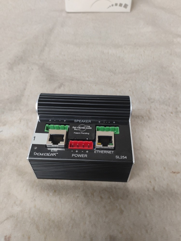 NetStreams DigiLinx SpeakerLinx Zone Controller, NS-SL254