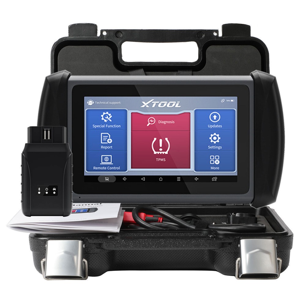 XTOOL IP819TP Auto Diagnostic Bi-Directional Tool Key Programmer + TPMS Services