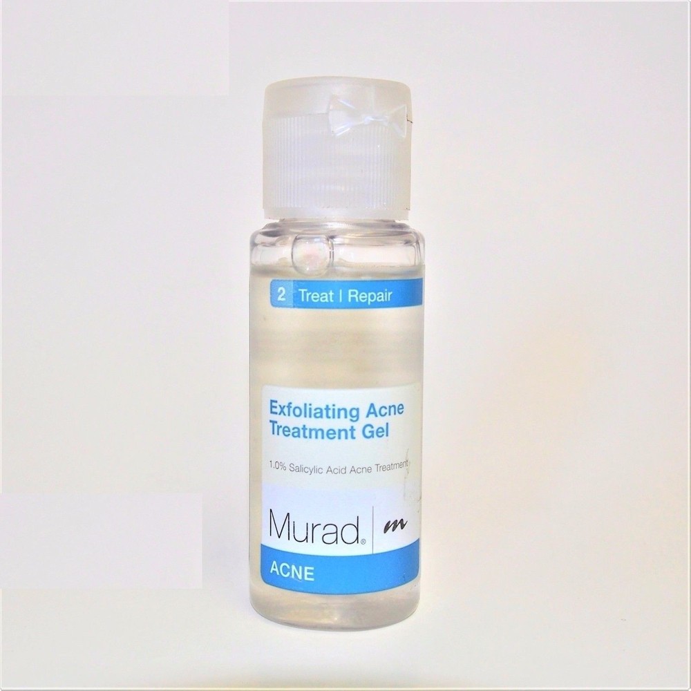 MURAD EXFOLIATING ACNE TREATMENT GEL 2 oz
