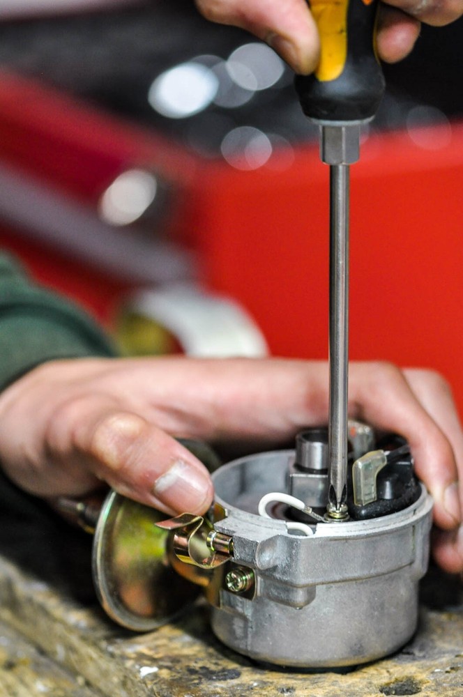 Powerspark Electronic Ignition Kit for Bosch JFU4 Distributor 1pc Right Hand