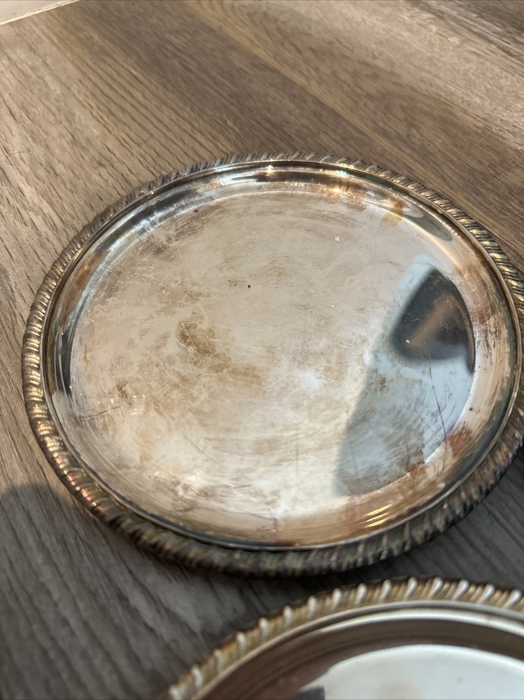 3 Barker-Ellis England 6” Dishes